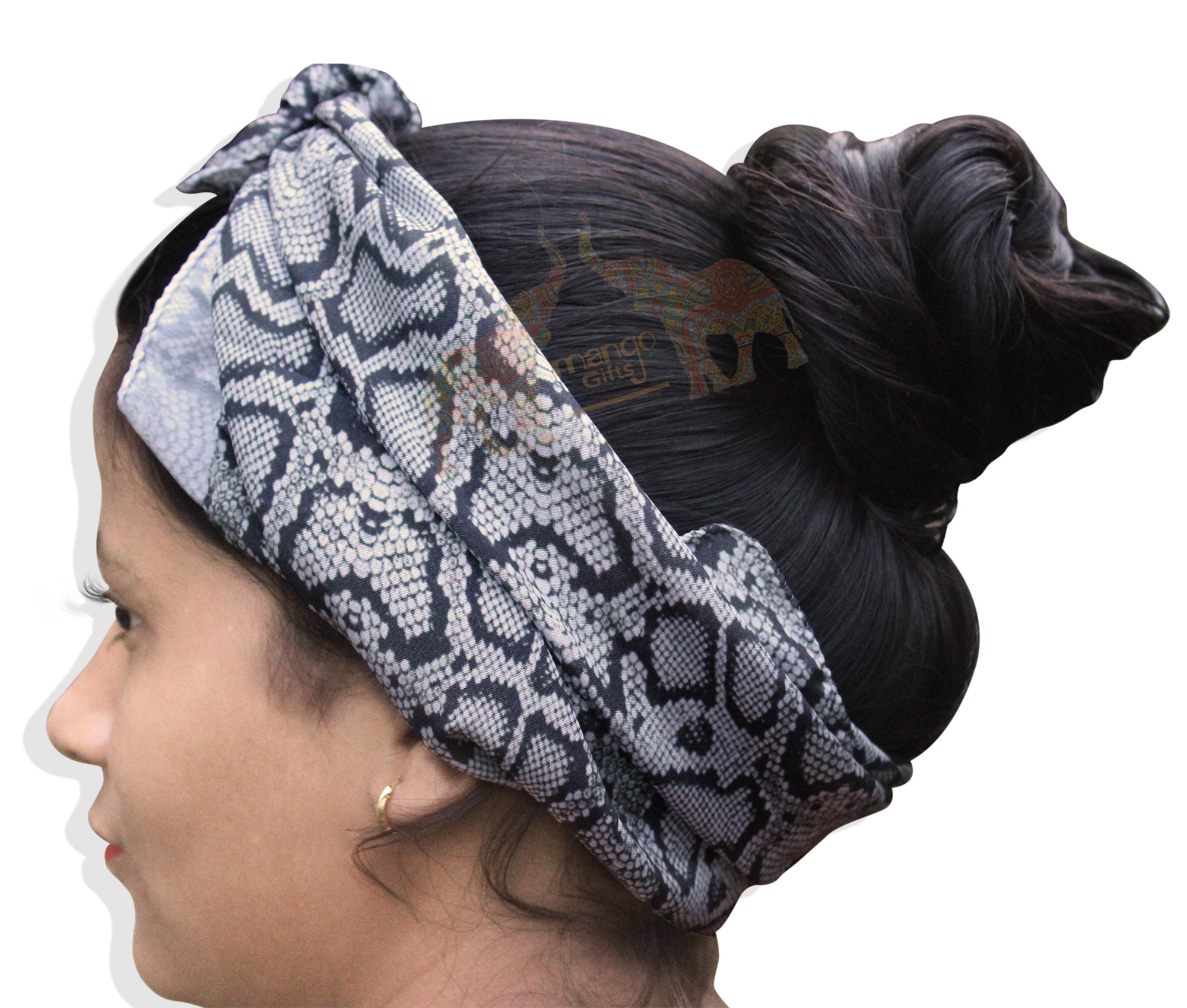 Stylish Silky Square Scarf for Women - Mango Gifts